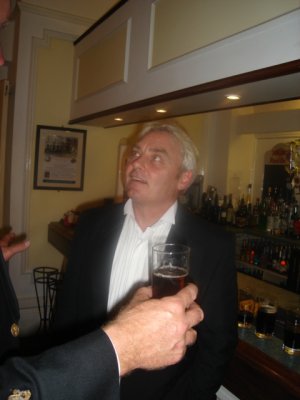 Robbie Craig looks up